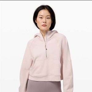 Lululemon scuba oversized half zip hoodie